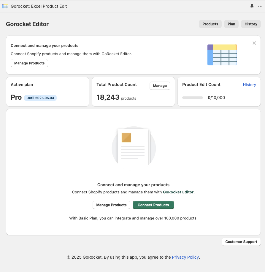 Shopify App
