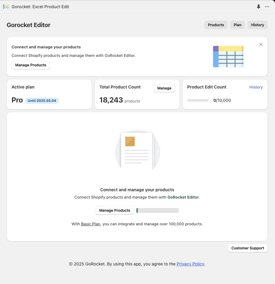 Shopify App