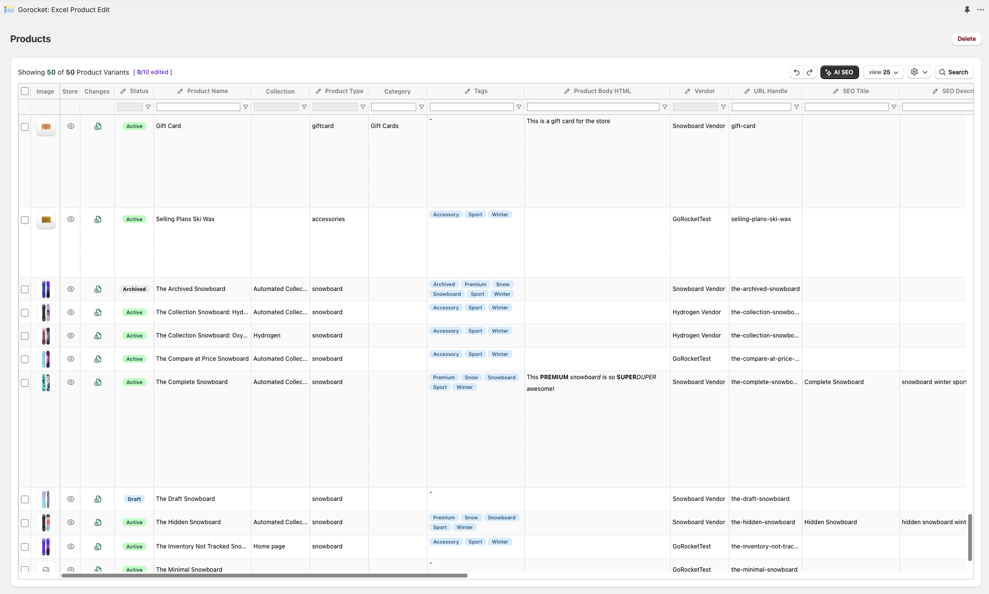 Shopify App