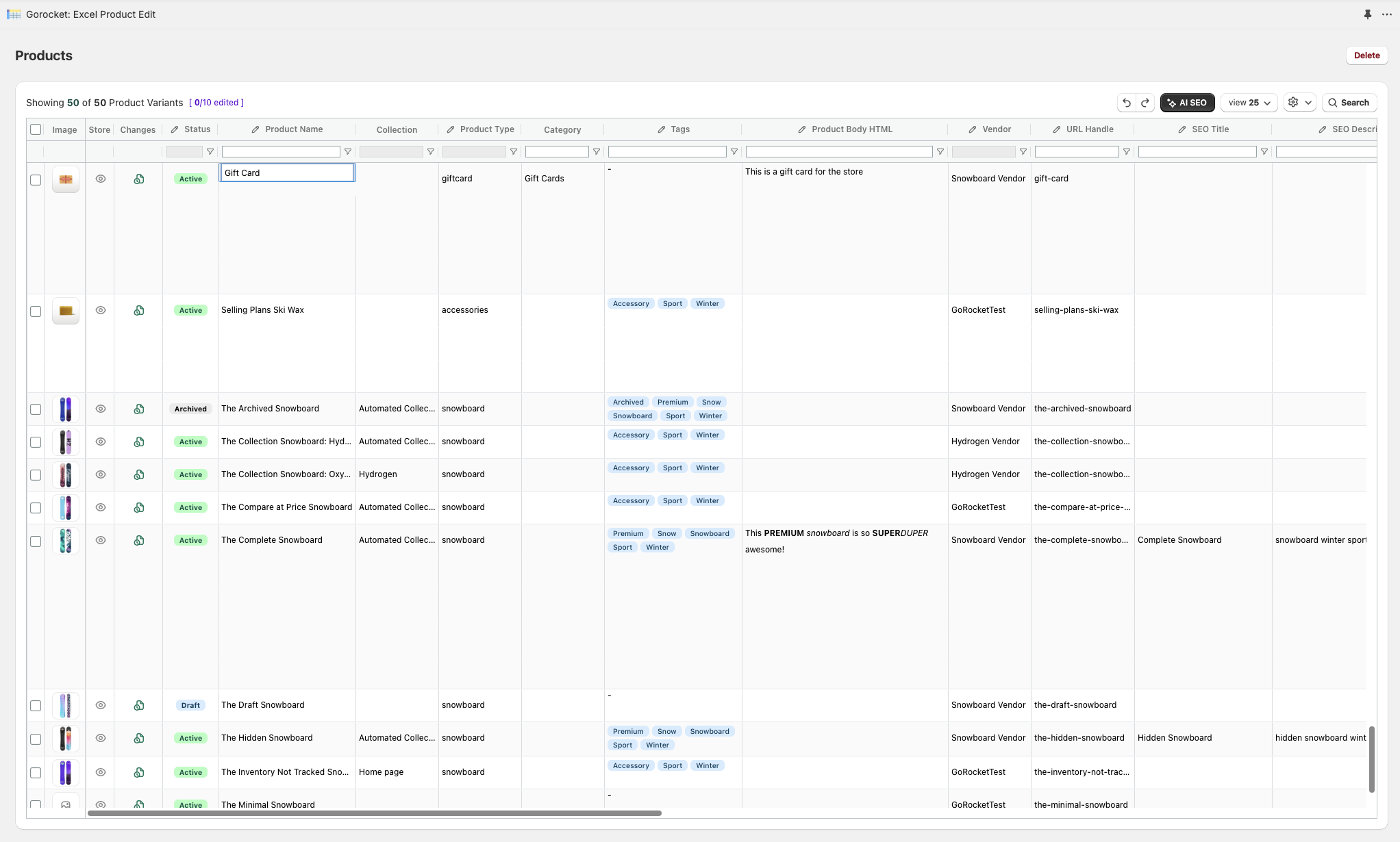 Shopify App