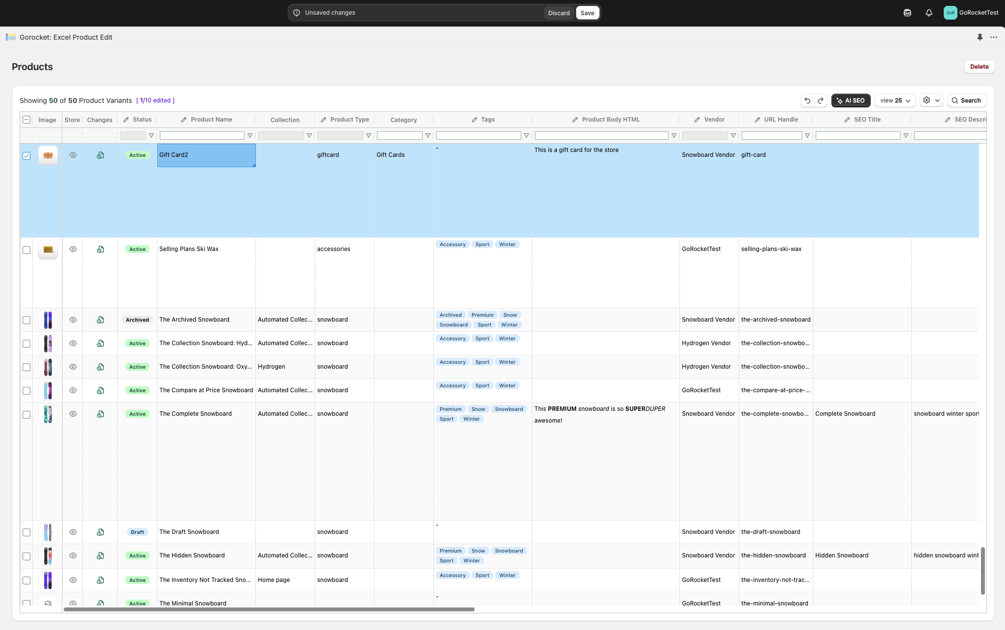 Shopify App